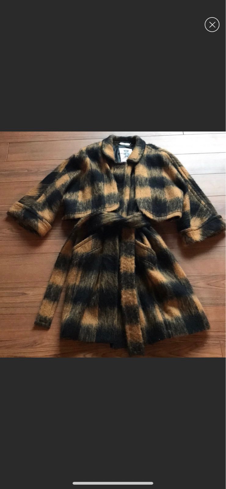 juicy couture plaid jacket