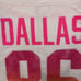 Pink L destination Dallas (flaws)