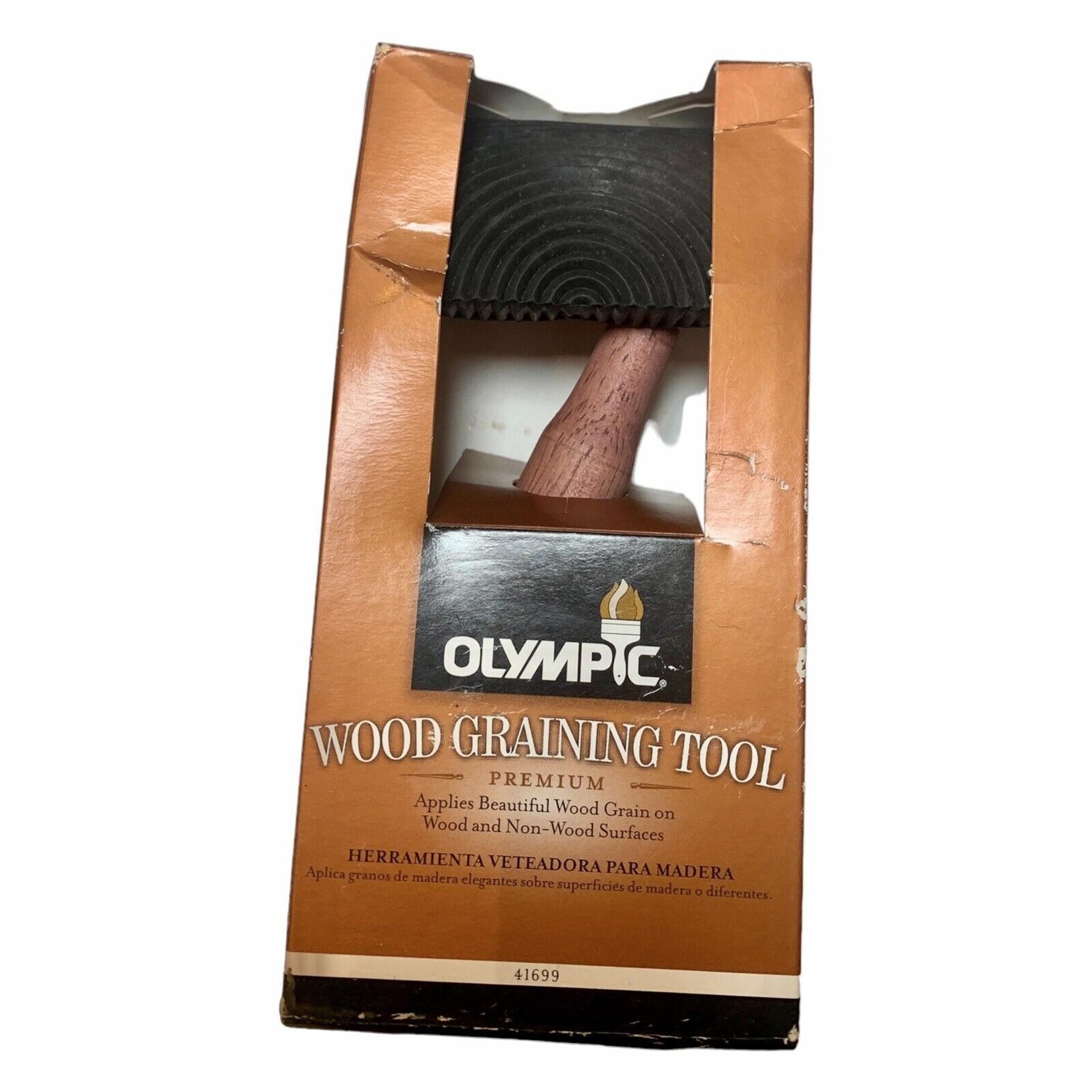 Olympic Wood Graining Tool For Wood Grain Pattern for Wood and non Wood surfaces