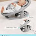 [NEW] Angelbliss 3 in 1 Baby Swing with Motion Detection