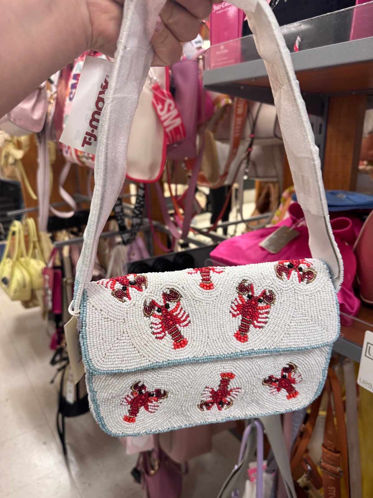 Purse Lobster Beaded