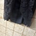 Chicos Lace Overlay Rayon Lined Midi Skirt Boho Artsy Cottage Witch Black Size 2