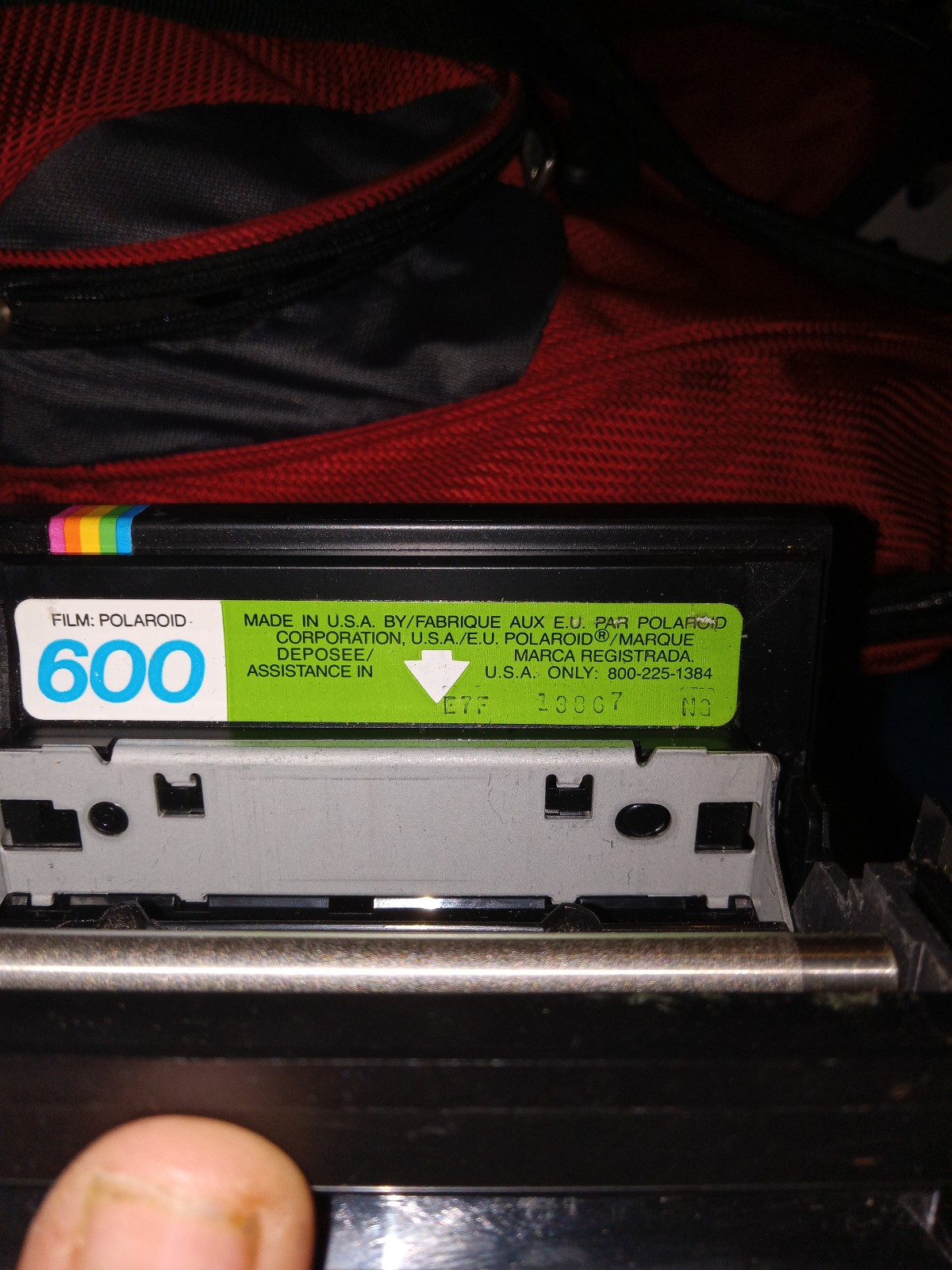 Polaroid camera