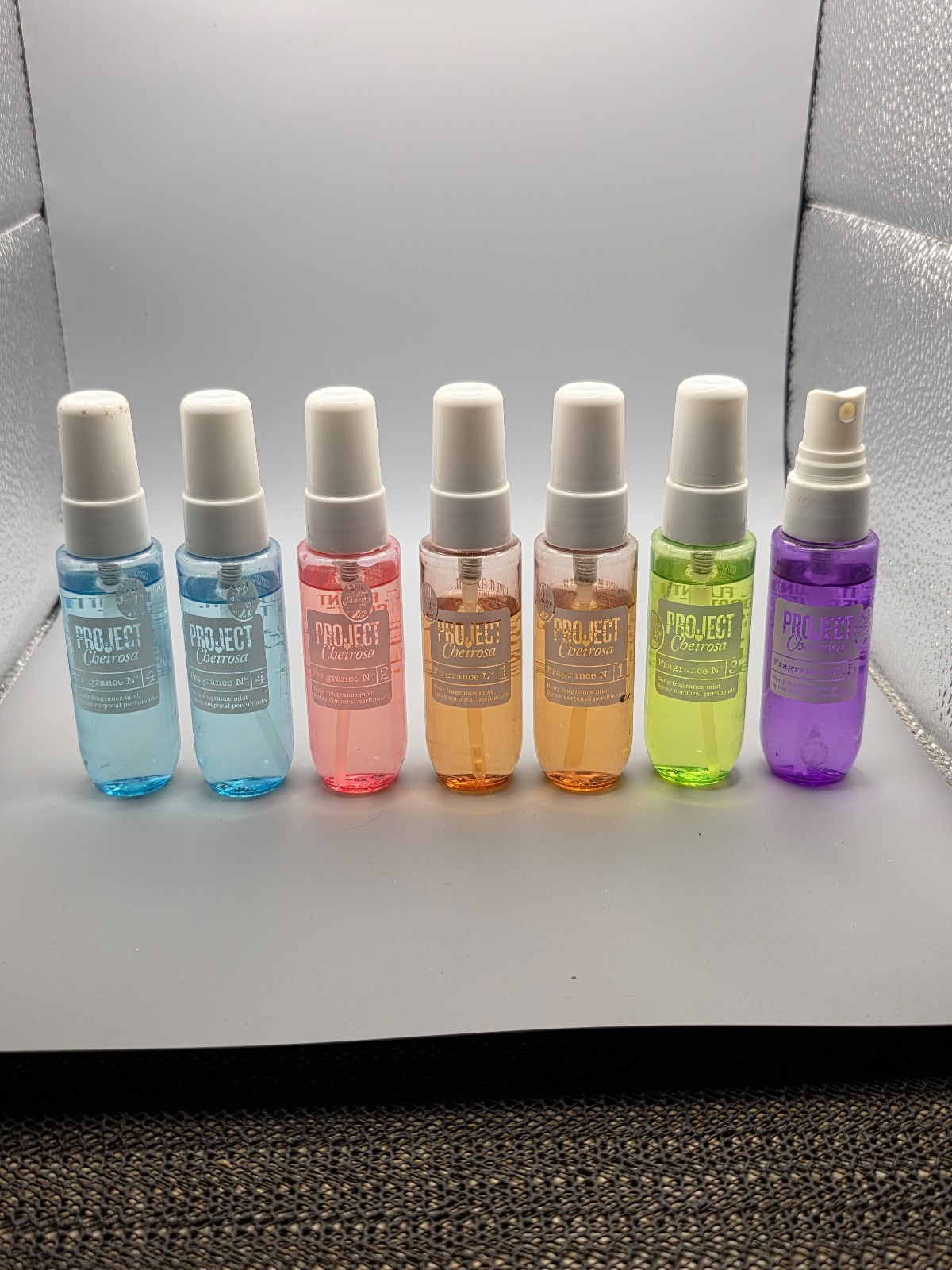 Sol De Janeiro PROJECT CHEIROSA Limited Edition Full Set RARE and Discontinued