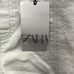 NWT Zara White Denim Strapless Jumpsuit Sz L