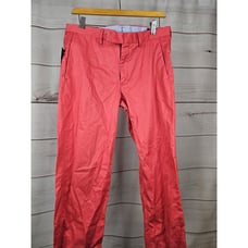 Polo Ralph Lauren Men's Stretch Straight Fit Spring Red Pant 30x30 NWT #F