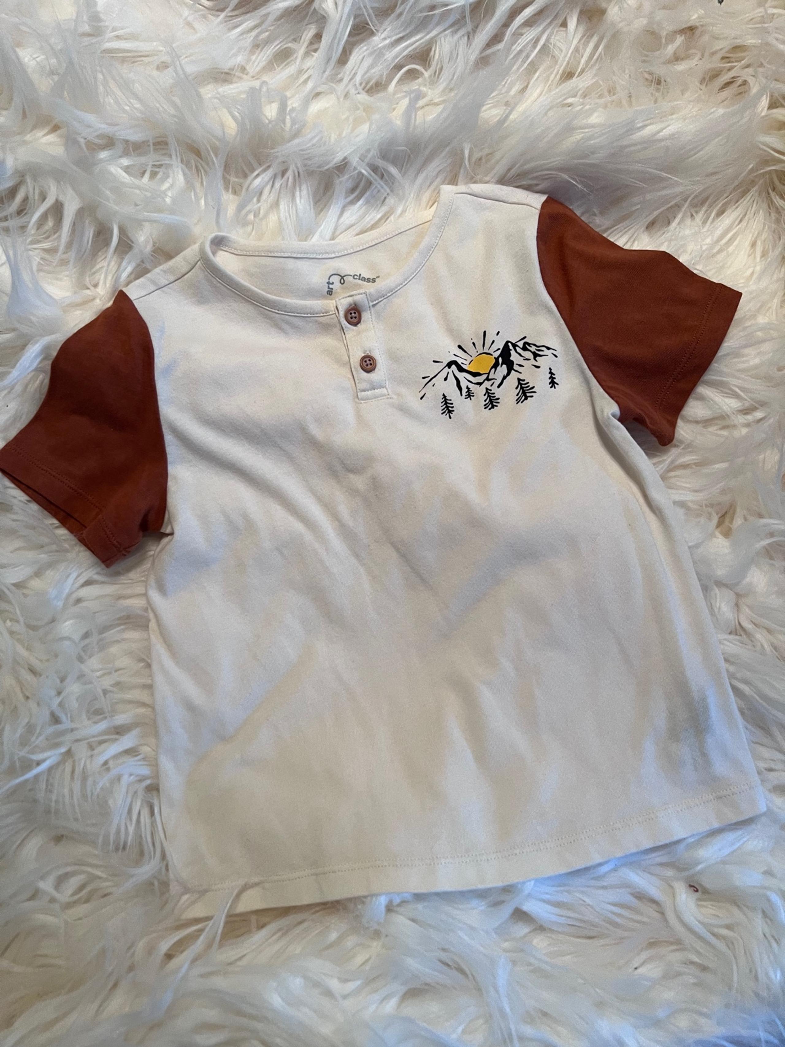 Toddler Boys Art Class Mountain Tee