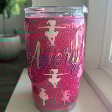 Kickee Pants Inspired Ballerina Tumbler