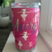 Kickee Pants Inspired Ballerina Tumbler