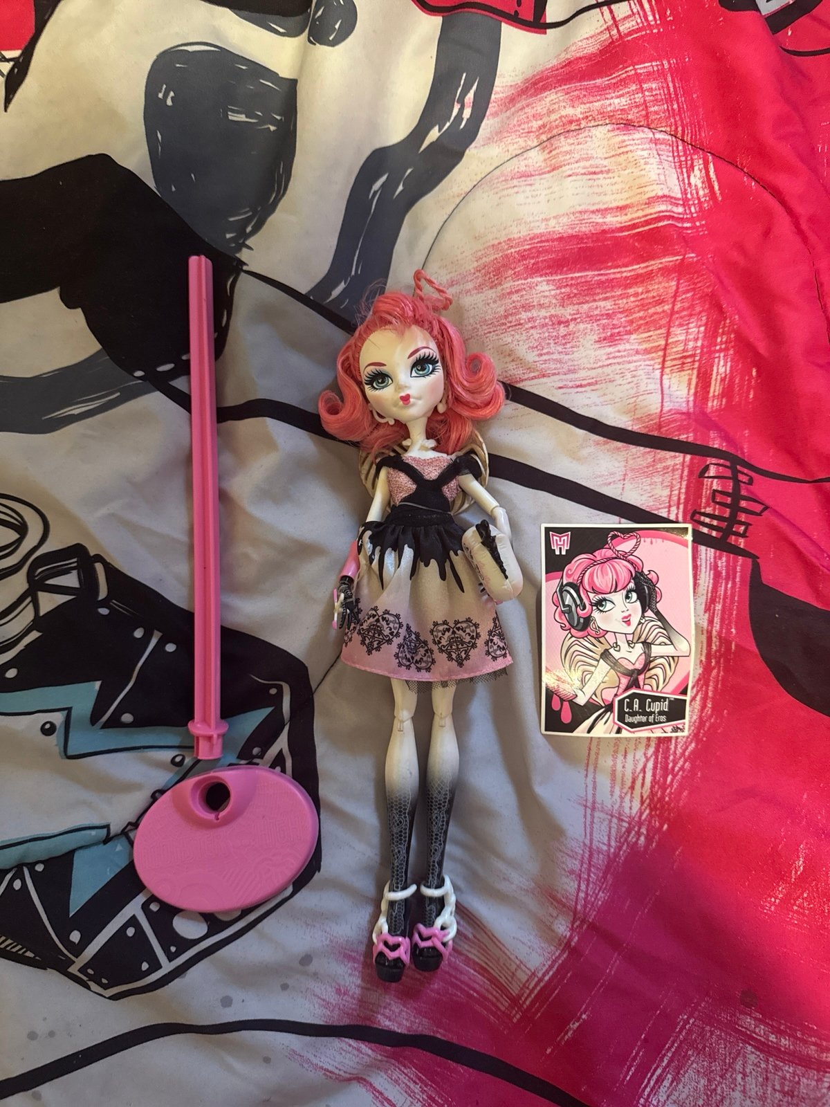 Monster High Cupid Sweet 1600 doll
