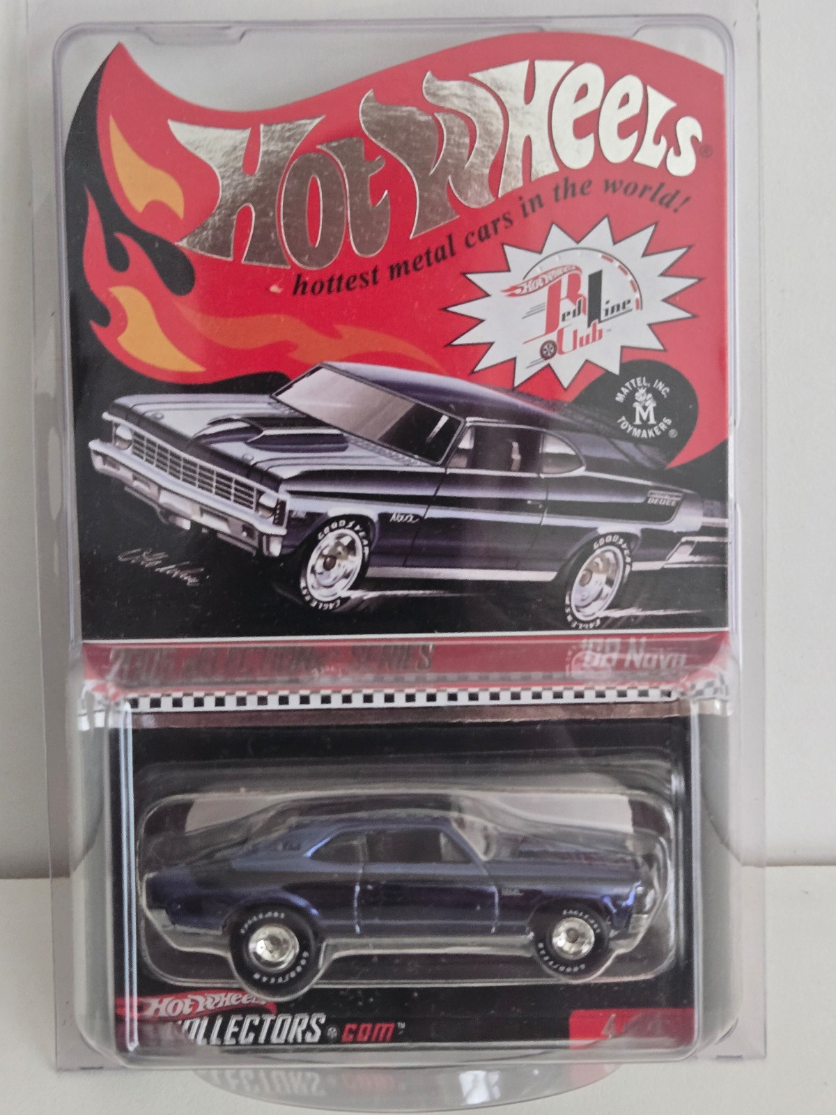 Hot Wheels RLC Selections series '68 Nova