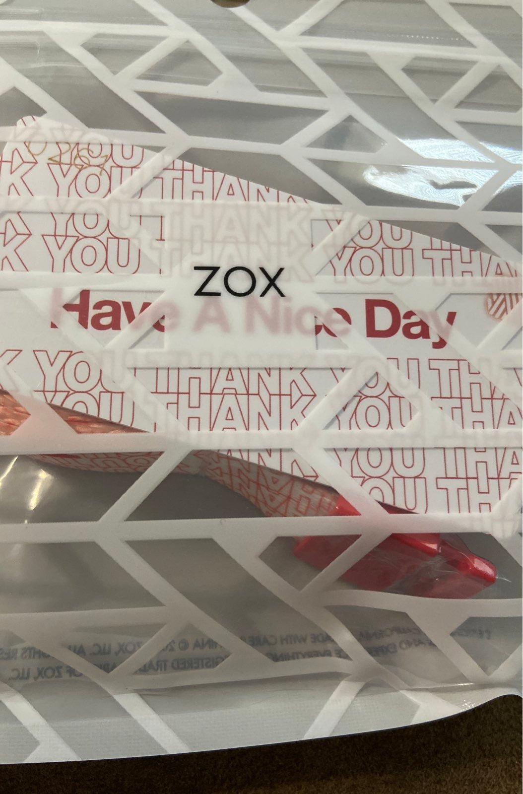 Zox strap band string