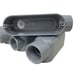 Lot of 5 New Appleton Form 85 Aluminum Conduit Body Type LB 1 Threaded