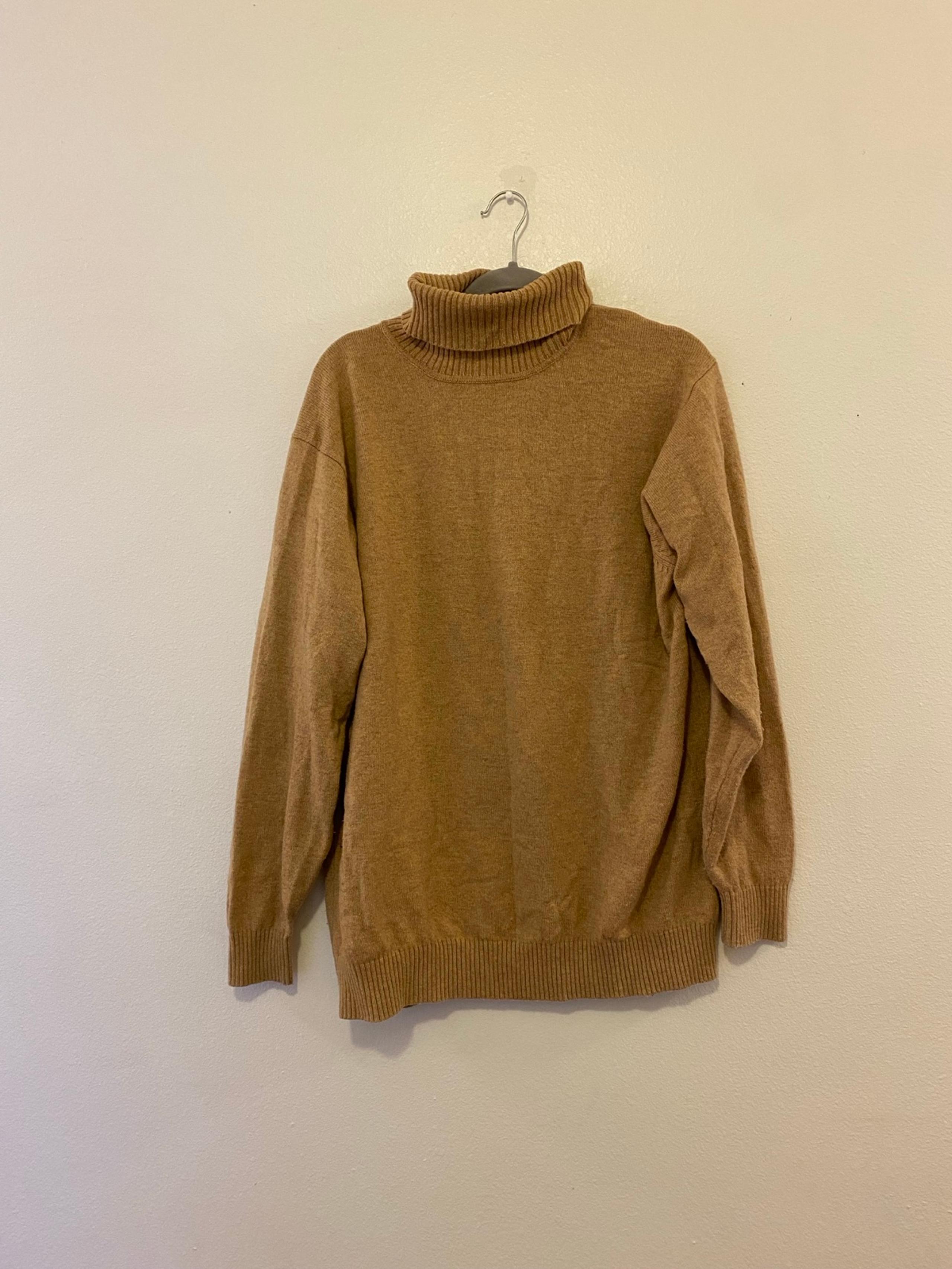 LL Bean turtleneck sweater