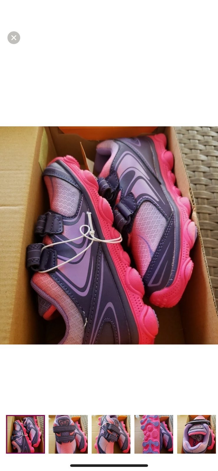 Geo Foam Girl Champion sneakers size 12