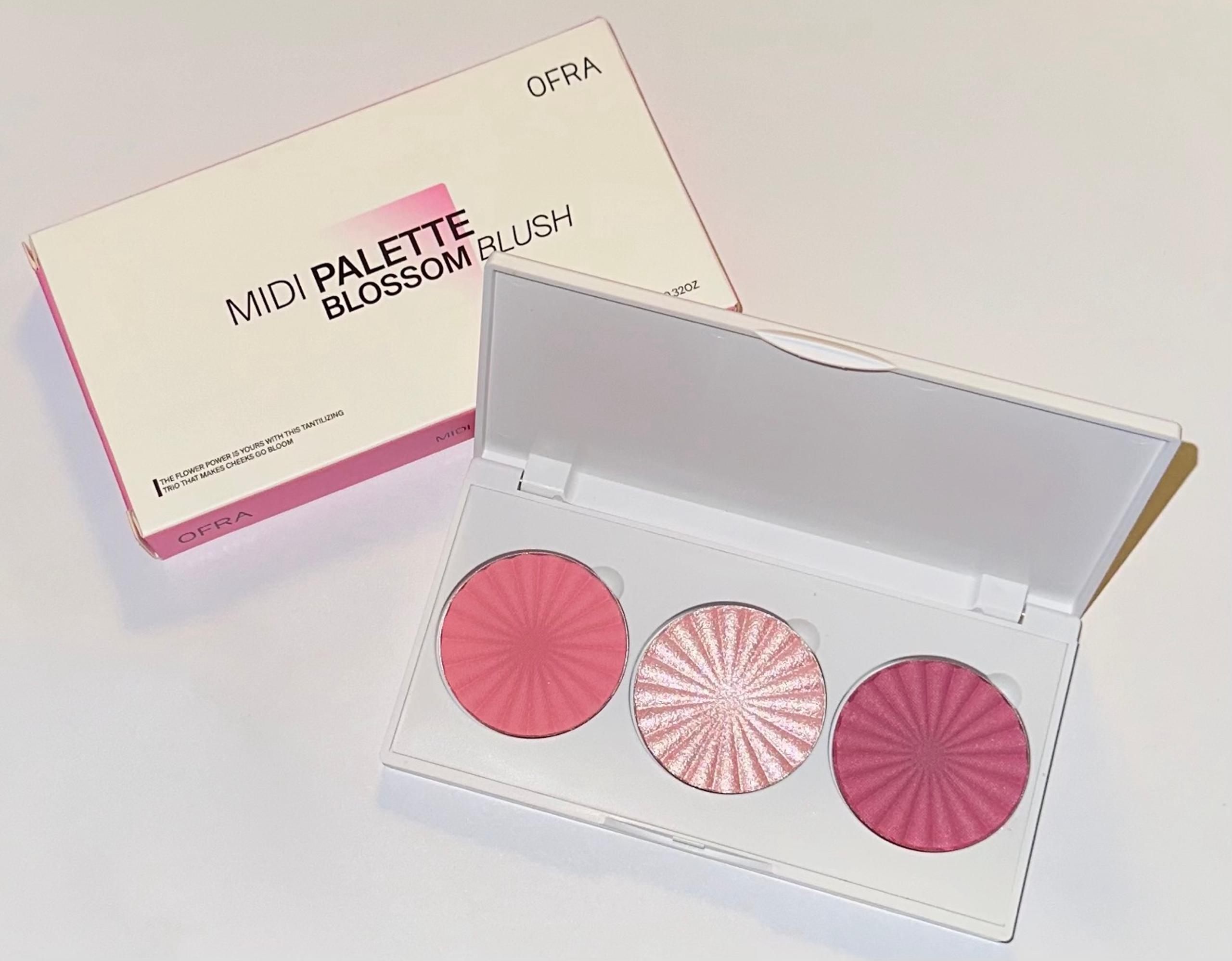 OFRA COSMETICS Blossom Blush Midi Palette NEW