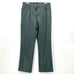 7 For All Mankind Military Green Vegan Leather Straight Leg Pants Sz Large