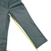 7 For All Mankind Military Green Vegan Leather Straight Leg Pants Sz Large