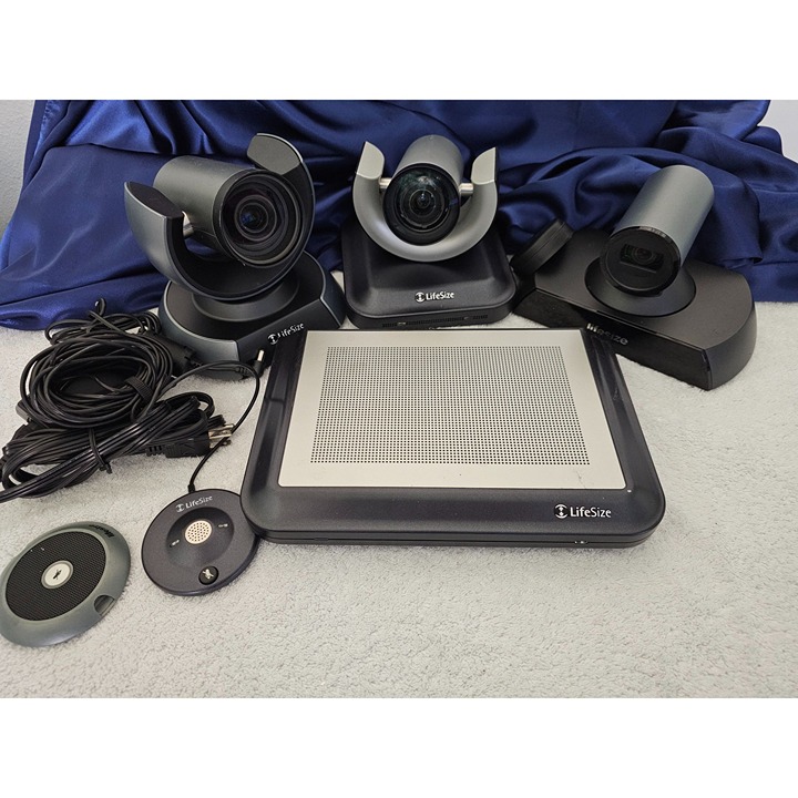 PARTS ONLY LifeSize Express 220 Video Conferencing System with HD Cameras & Mic