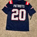 Nike's Men's NFL New England Patriots 2020 Prototype Uniform Jersey