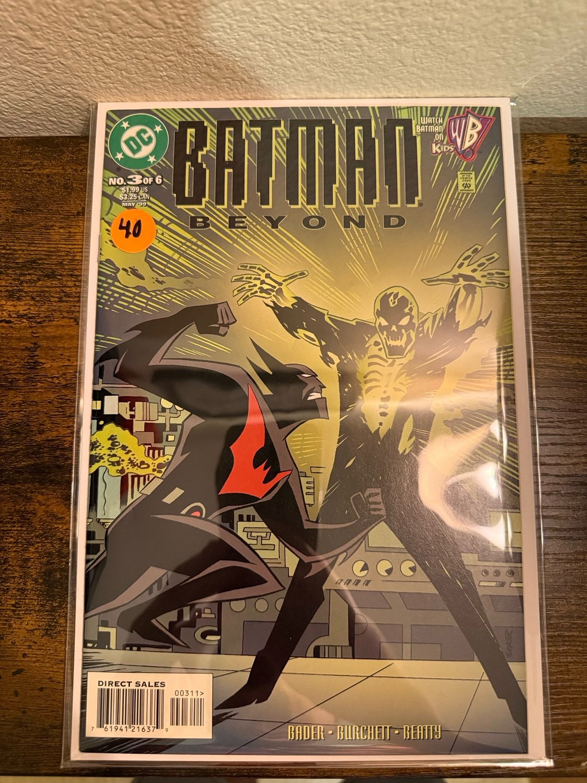 Batman beyond issue 3