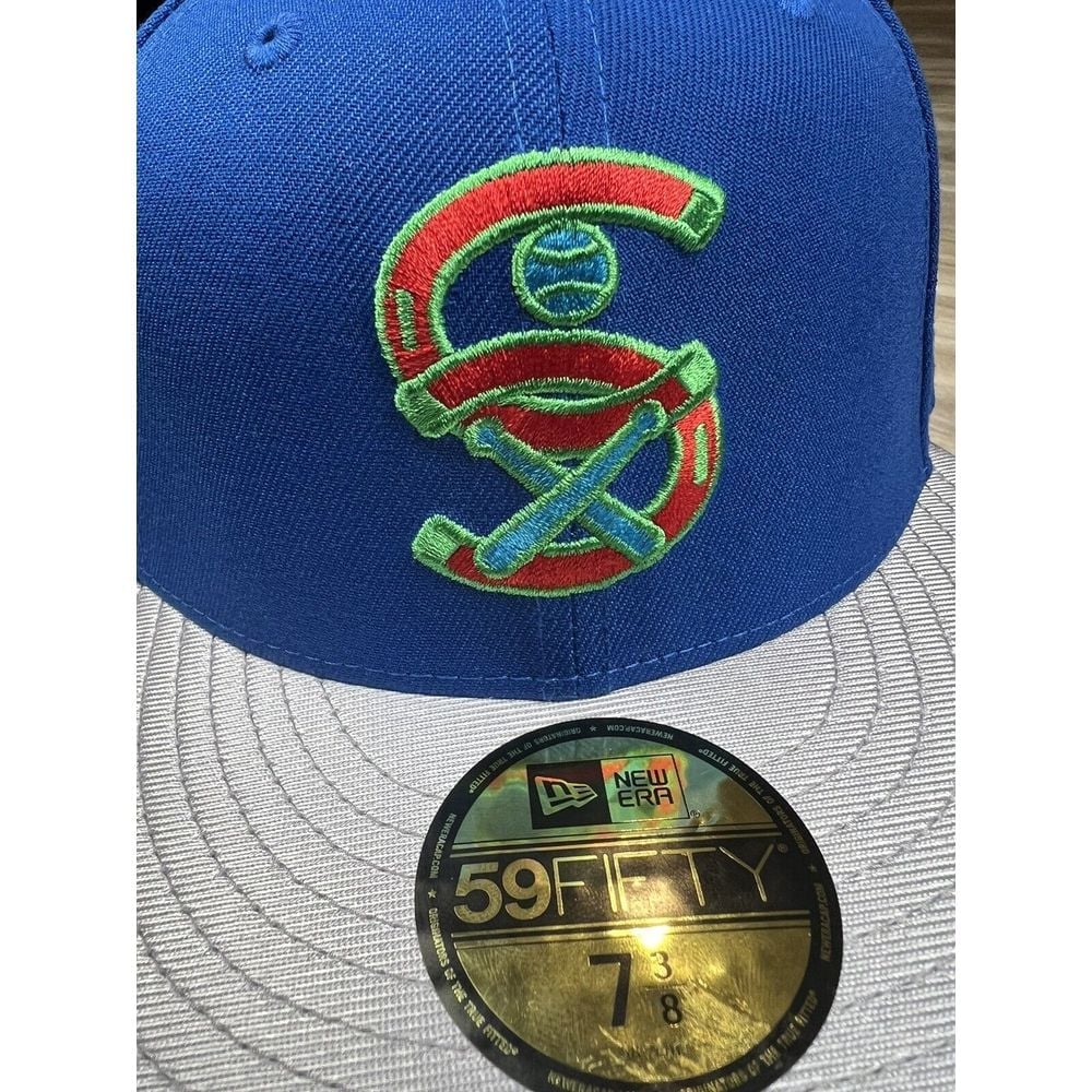 CHICAGO WHITE SOX 1933 ALL-STAR GAME PATCH HAT 7 3/8 NEW ERA