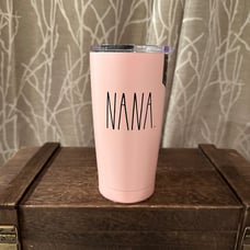 RAE DUNN FARMHOUSE HOME DECOR NANA GIGI GRANDMA TEA COFFEE KITCHEN DRINK TRAVEL