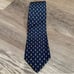 SALVATORE FERRAGAMO Silk Bee Car Tie Mens Made In Italy