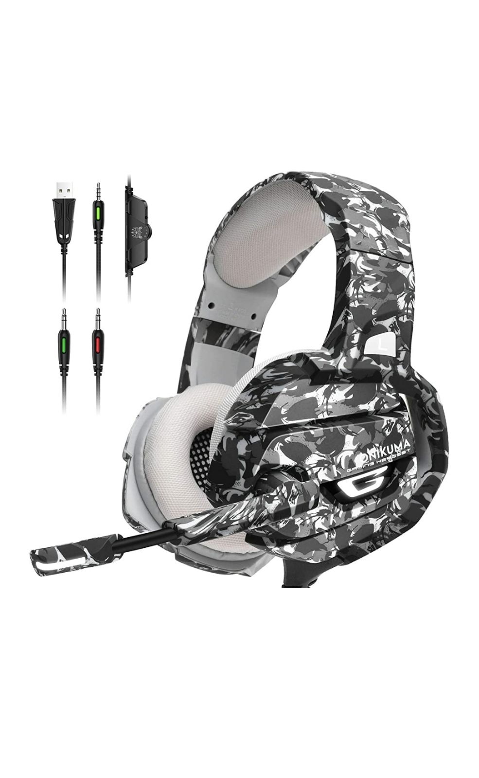 Gaming Headset - Gaming Headphone with 7