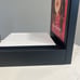 HAILEY BIEBER VOGUE EYEWEAR CASE DISPLAY Printed In Italy Cardboard EUC