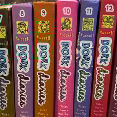 Dork Diaries books 7-13