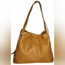 American Leather Co. DESIGNER Shoulder Handbag Purse TOTE