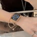 Only Band - Strap for Apple Watch Band Luxury Metal Bracelet 38mm 40mm 41mm