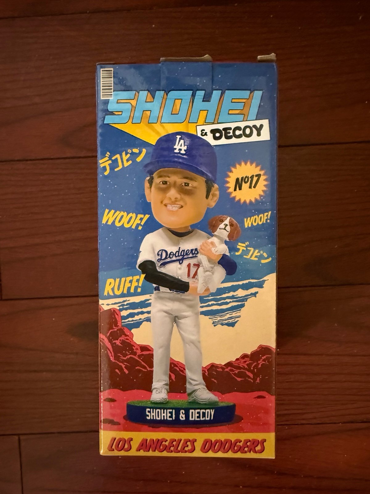 shohei and decoy bobblehead