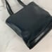 Coach Blue Navy Leather Vintage Purse Tote