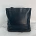 Coach Blue Navy Leather Vintage Purse Tote