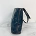 Coach Blue Navy Leather Vintage Purse Tote