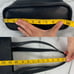 Coach Blue Navy Leather Vintage Purse Tote
