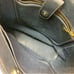 Coach Blue Navy Leather Vintage Purse Tote