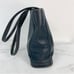 Coach Blue Navy Leather Vintage Purse Tote