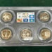 2000-S Quarter Proof 25c PCGS PR69DCAM Deep Cameo Set MA MD SC NH VA Complete!