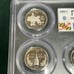 2000-S Quarter Proof 25c PCGS PR69DCAM Deep Cameo Set MA MD SC NH VA Complete!
