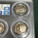 2000-S Quarter Proof 25c PCGS PR69DCAM Deep Cameo Set MA MD SC NH VA Complete!