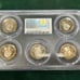 2000-S Quarter Proof 25c PCGS PR69DCAM Deep Cameo Set MA MD SC NH VA Complete!