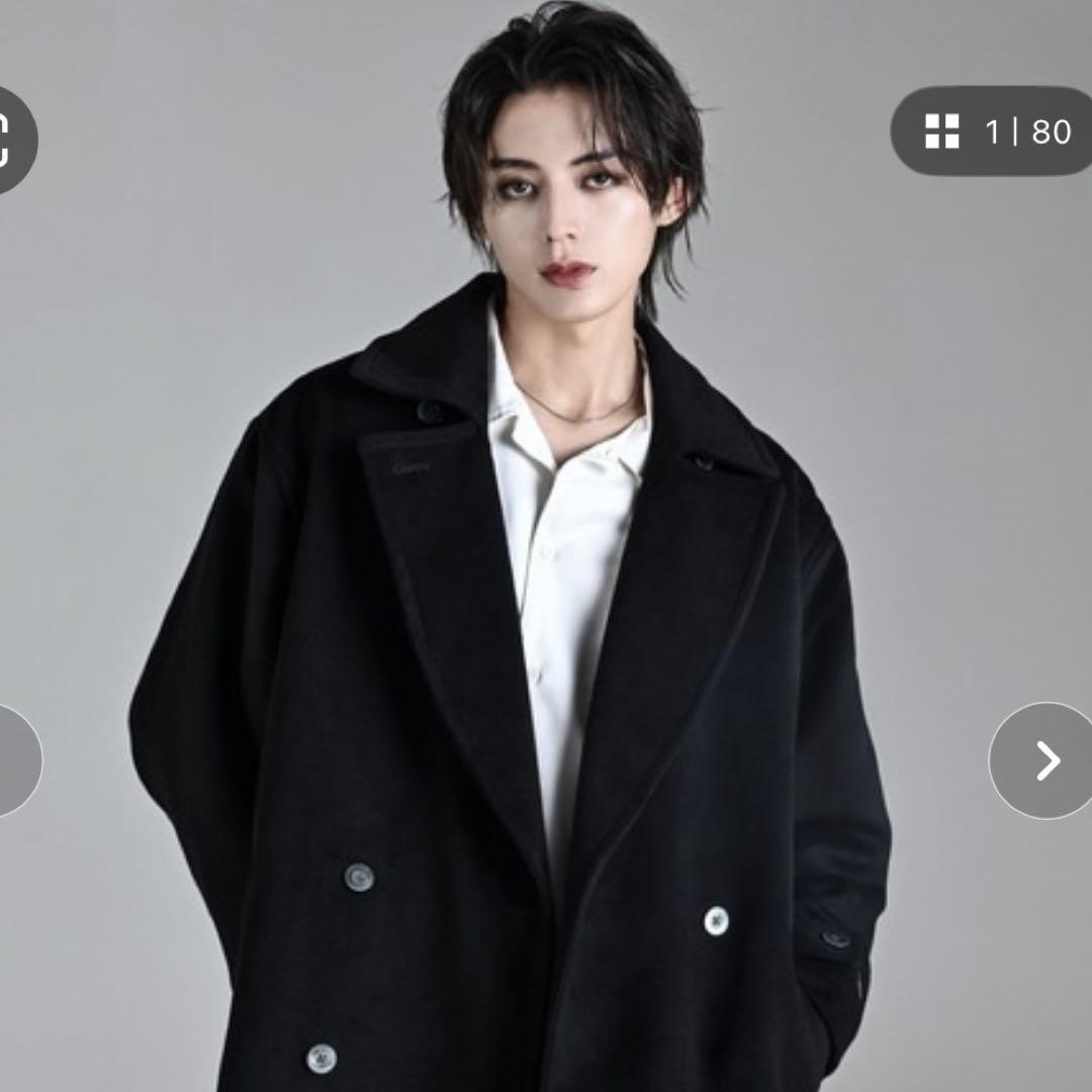 人気商品は / ADRER Beaver Coat P Over Melton ジャケット・アウター