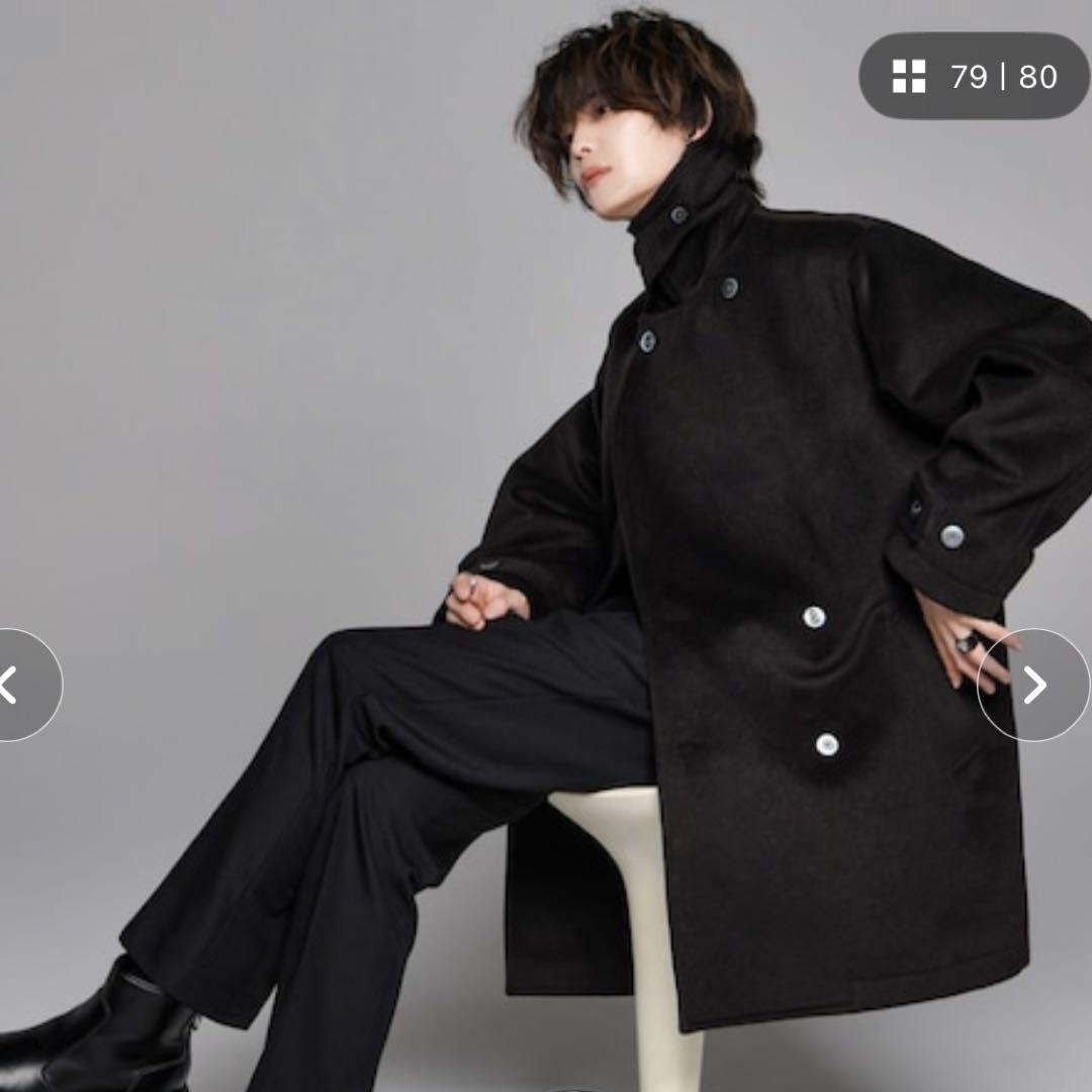 ADRER / Beaver Melton Over P Coat