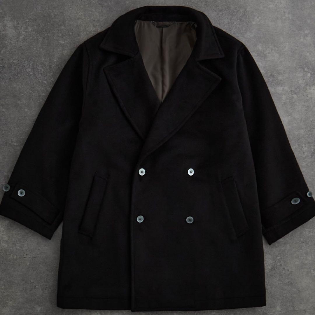 ADRER / Beaver Melton Over P Coat