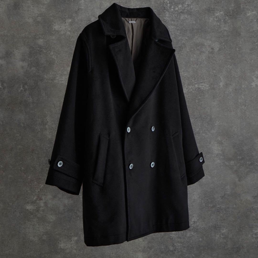ADRER / Beaver Melton Over P Coat