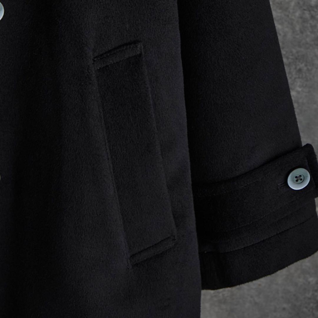 ADRER / Beaver Melton Over P Coat