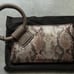 NEW - Montana West Snake-Skin Wristlet